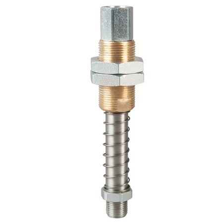 Fipa Spring leveler, travel = 25 mm, heavy duty use, G1/8-male 50.316